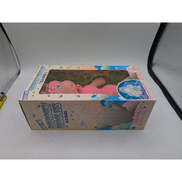NOS 1985 Hug Me Squiggly Wigglies Glo Bugs Doll - Battery Operated Soft N Safe F - Picture 5 of 9